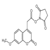 7-Methoxycoumarin-4-acetic Acid N-Succinimidyl Ester(100mg/vial) of picture