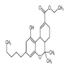 (-)-11-Nor-Δ9-Tetrahydro Cannabinol-9-carboxylic Acid Ethyl Ester(5mg/vial) of picture