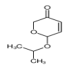 6-Isopropyloxy-2H-pyran-3(6H)-one(100mg/vial) of picture