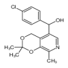 (+/-)-4-Chlorophenyl-5-[(3,4-isopropylidine)-2-methylpyridine]methanol(5mg/vial) of picture