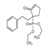 2-(Diethoxyphosphoryl)-2-phenethyl-3,4-dihydro-2H-pyrrole 1-Oxide(10mg/vial) of picture