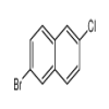 2-Bromo-6-chloronaphthalene(100mg/vial) of picture