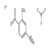 3-Methyl-4-nitrobenzenediazonium Tetrafluoroborate(250mg/vial) of picture