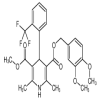5-Methyl 3-(3’,4’-Dimethoxybenzyl)-1,4-Dihydro-2,6-dimethyl-5-(2’-trifluoromethyl)phenyl-3,5-pyridinedicarboxylate(5mg/vial) of picture
