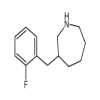 3-[(2-Fluorophenyl)methyl]hexahydro-1H-azepine(100mg/vial) of picture