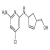 (1S,4R)-4-[(2,5-Diamino-6-chloro-4-pyrimidinyl)amino]-2-cyclopentene-1-methanol
(50mg/vial) of picture