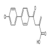 2-[2-(4’-Chloro-biphenyl-4-yl)-2-oxo-ethyl]acrylic Acid(250mg/vial) of picture