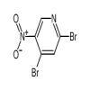 2,4-Dibromo-5-nitropyridine(1g/vial) of picture