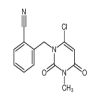 2-[(6-Chloro-3,4-dihydro-3-methyl-2,4-dioxo-1(2H)-pyrimidinyl)methyl]-benzonitrile(10mg/vial) of picture