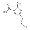 1-Methyl-3-propyl-1H-pyrazole-5-carboxylic Acid(500mg/vial) of picture