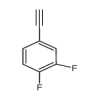 3,4-Difluorophenylacetylene(100mg/vial) of picture