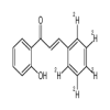 (2E)-1-(2-Hydroxyphenyl)-3-(phenyl-d5)-2-propen-1-one(5mg/vial) of picture