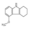 1,2,3,4-Tetrahydro-5-methoxycarbazole(10mg/vial) of picture