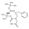(2S)-N-(2-Boc-amino-3-phenylpropyl) Boc-glycine(10mg/vial) of picture