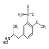 3-(4’-Methoxy-3’-sulfonamidophenyl)-2-propylamine, Hydrochloride(10mg/vial) of picture