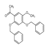1-[5-Methoxy-2,4-bis(phenylmethoxy)phenyl]-ethanone(25mg/vial) of picture