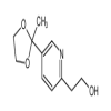 5-(2-Methyl-1,3-dioxolan-2-yl)-2-pyridineethanol(25mg/vial) of picture