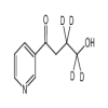 4-Hydroxy-1-(3-pyridyl)-1-butanone(3,3,4,4-D4)(5mg/vial) of picture