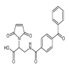 3-(Benzophenone-4-carboxamido)-2-maleimidopropanoic Acid(5mg/vial) of picture