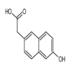 6-Hydroxy-2-naphthaleneacetic Acid(100mg/vial) of picture