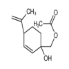 (4R)-1-Hydroxy-4-(1-methylethenyl)-2-cyclohexene-1-methanol 1-Acetate 
(Mixture of Diastereomers)(1mg/vial) of picture