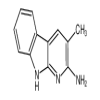 2-Amino-3-methyl-9H-pyrido[2,3-b]indole(10mg/vial) of picture