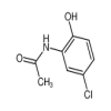 2-Acetylamino-4-chlorophenol(50g/vial) of picture