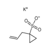1-Allylcyclopropanesulfonic Acid Potassium Salt(50mg/vial) of picture