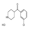 4-(3-Chlorobenzoyl)piperidine(100mg/vial) of picture