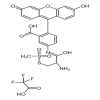 (R)-2-Amino-2-[(5-fluoresceinyl)aminocarbonyl]ethyl Methanethiosulfonate, Trifluoroacetate Salt(5mg/vial) of picture