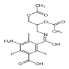 3-Amino-5-[[[2,3-bis(acetyloxy)propyl]amino]carbonyl]-2,4,6-triiodo-benzoic Acid(10mg/vial) of picture
