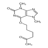 3,7-Dihydro-3,7-dimethyl-6-[(5-oxohexyl)oxy]-2H-purin-2-one(10mg/vial) of picture