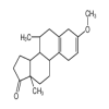 3-Methoxy-7α-methyl-estra-2,5(10)-dien-17-one(10mg/vial) of picture