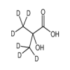 2-Hydroxy-2-methyl-d3-propanoic-3,3,3-d3 Acid(10mg/vial) of picture