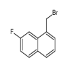 1-(Bromomethyl)-7-fluoronaphthalene(10g/vial) of picture