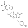 2-Amino-6-chloro-[(4-methylphenyl)thio]-9-(2’,3’,5’-tri-O-acetyl-β-D-ribofuranosyl)purine(500mg/vial) of picture
