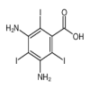3,5-Diamino-2,4,6-triiodobenzoic Acid(100mg/vial) of picture