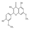 3’,7-Di-O-methyl Quercetin(5mg/vial) of picture