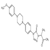 2-[2-(3-Oxobutyl)]-4-{4-[4-(4-methoxyphenyl)-piperazin-1-yl]-phenyl}-2,4-dihydro-[1,2,4-triazol-3-one(5mg/vial) of picture