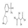 3S-(-)-3-[3-(Methanesulfonyl)phenyl]piperidine Tartaric Acid Salt(5mg/vial) of picture