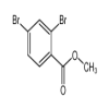 2,4-Dibromobenzoic Acid Methyl Ester(250mg/vial) of picture
