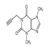 3,7-Dimethyl-1-propargylxanthine(10mg/vial) of picture
