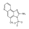 2-Amino-3-(methyl-d3)-4-methyl-3H-imidazo[4,5-f]quinoline(1mg/vial) of picture