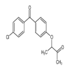 3-[4-(4-Chlorobenzoyl)phenoxy]-2-butanone
(Fenofibrate Impurity)(100mg/vial) of picture
