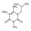 4,5-Diamino-3-isobutyl-1-methylpyrimidine-2,6-dione(2g/vial) of picture