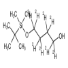 3-[[(1,1-Dimethylethyl)dimethylsilyl]oxy]-1-propanol-d6(2.5mg/vial) of picture