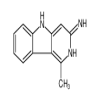 3-Amino-1-methyl-5H-pyrido[4,3-b]indoleDISCONTINUED See A618001(10mg/vial) of picture