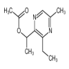 2-(1-Acetoxyethyl)-3-ethyl-5-methylpyrazine(100mg/vial) of picture