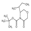 4-t-Boc-(5S)-5-[(1S)-methylpropyl]-morpholin-3-one(50mg/vial) of picture