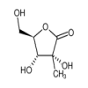 2-C-Methyl-2,3-O-isopropylidene-D-ribono-1,4-lactone(250mg/vial) of picture